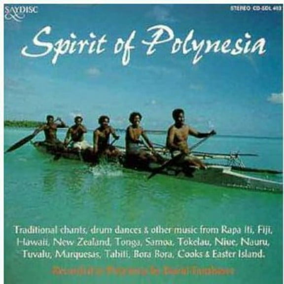 Various Artists - Spirit of Polynesia / Various - Music & Performance - CD