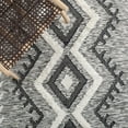 thumbnail image 6 of SAFAVIEH Kenya Ewart Southwestern Area Rug, Ivory/Black, 8' x 10', 6 of 8
