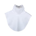 thumbnail image 1 of MERIGLARE Collier Détachable Confortable pour Femmes Col Roulé pour Travail Rue Rendez-Vous Blanc, 1 of 9
