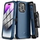 thumbnail image 1 of Funda Case MYBAT Maverick clip para iPhone 14 PRO - Azul con mica, 1 of 8