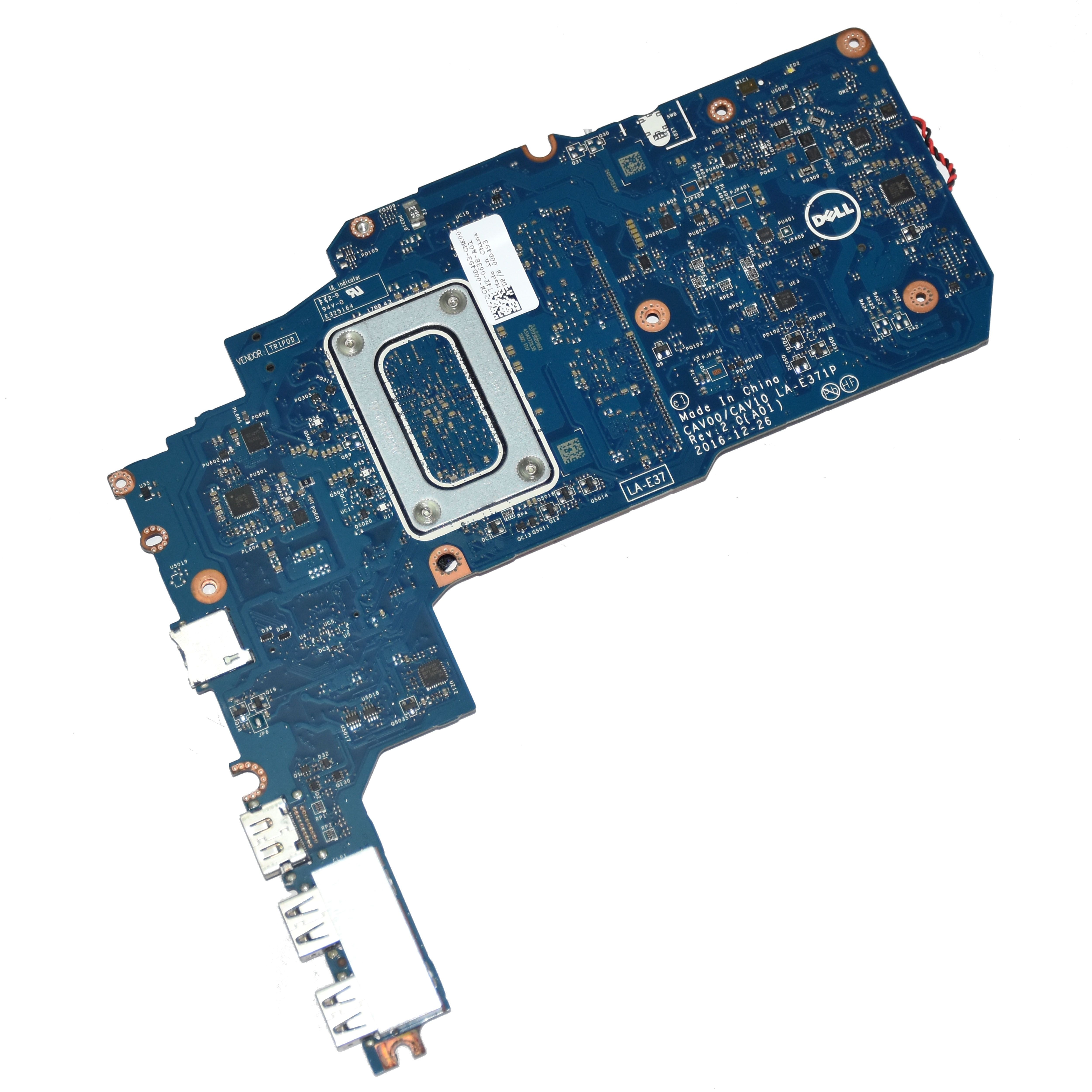 Dell Latitude 3189 Motherboard, LA-E371P, Pentium N4200, 8 GB RAM – 0PC1G3