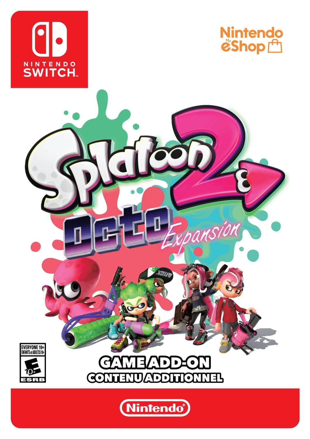 Switch Splatoon™ 2: Octo Expansion [Download]