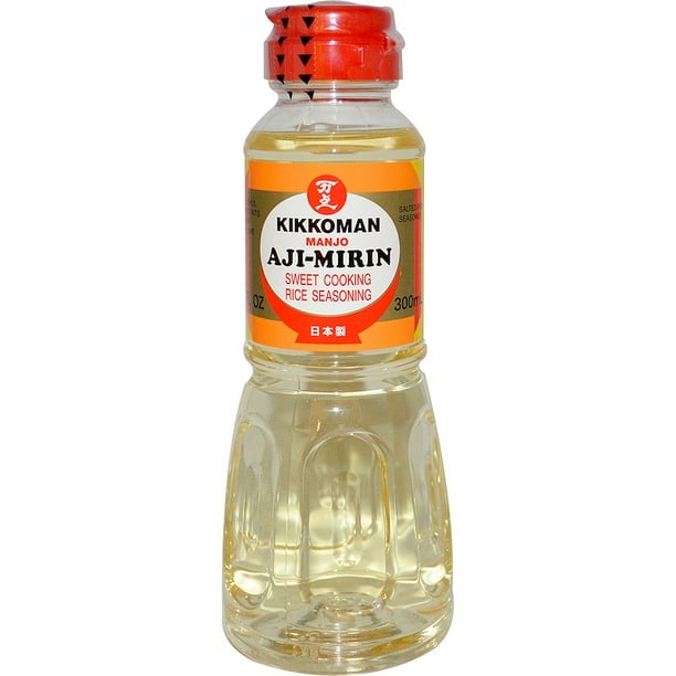 Kikkoman Mirin Sweet Cooking Rice Wine 10 FZ