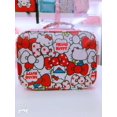 thumbnail image 1 of Hello Kitty-neceser impermeable con dibujos animados para mujer, bolsa de viaje, almacenamiento, organizador, estuche de belleza, 1 of 4