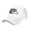 White, variant on Winston-Salem Dashs Casual Sandwich Baseball Cap Adjustable For Men For Women