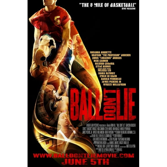 Ball Don't Lie Movie Poster (11 x 17)