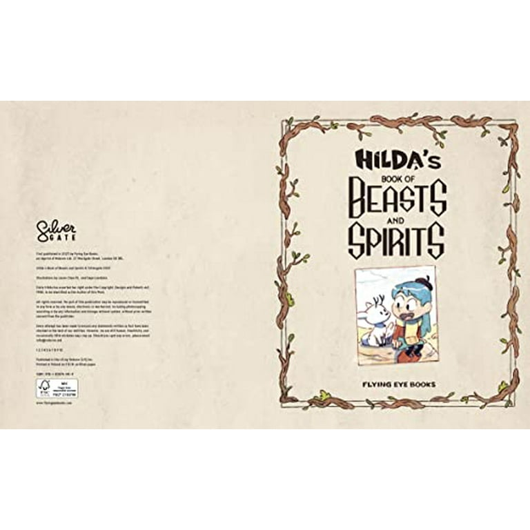 Hilda Tie-In Hilda's Book of Beasts and Spirits, (Paperback
