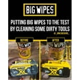 thumbnail image 2 of Big Wipes 6002 0046 Lingettes de Nettoyage Double Face Robustes, 2 of 8