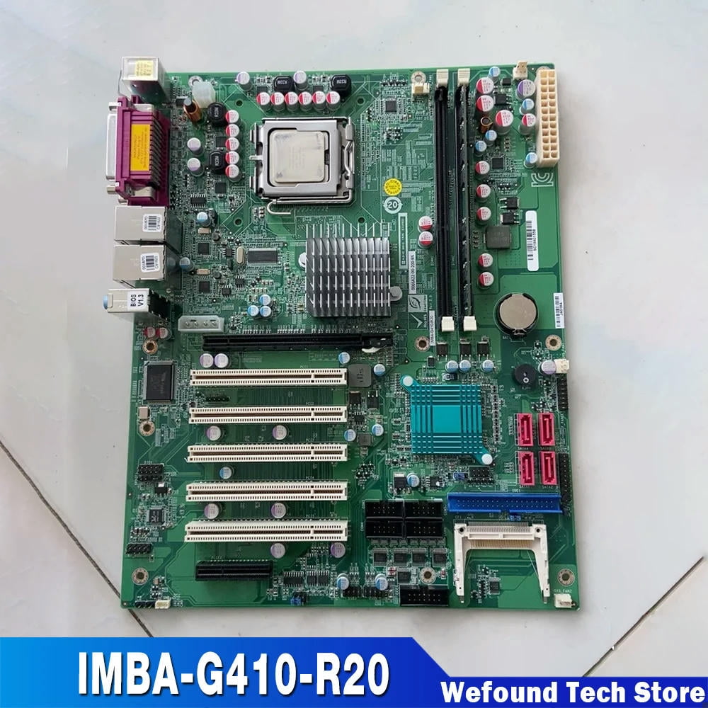 For IEI IMBA-G410 IMBA-G410-R20 REV.2.0 Industrial Computer Motherboard