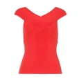 thumbnail image 4 of LASCANA Women's Off Shoulder Bandage Top Ruching, 4 of 5