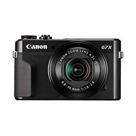 Canon PowerShot G7 X Mark II | Black | Brand New | USA Model