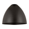 thumbnail image 3 of Innovations Lighting  Metal Bristol - 1 Light 16" Semi-Flush Mount, 3 of 4