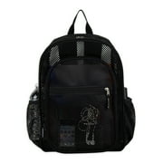 Eastsport Spark Mesh Backpack, Black
