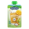 Stonyfield Organic Kids Fruit and Veggie Tropical Twist Smoothie, 3.2 Ounce -- 6 per case.