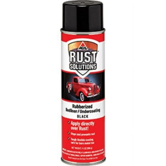 AGS AOR-25 Rust Solutions Rubberized Undercoating Spray Paint