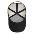 thumbnail image 4 of Kdxio Unisex Indian Paisley Pattern Baseball Cap Unisex Washed Classic Adjustable Hat, 4 of 5