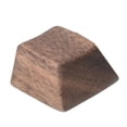thumbnail image 2 of La tapa del teclado mecánico de madera de nogal negro de primera calidad garantiza una cantidad infinita de juegos. R3, 2 of 8