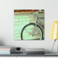 thumbnail image 3 of Cycling in Colorful Joy - Canvas, 3 of 10