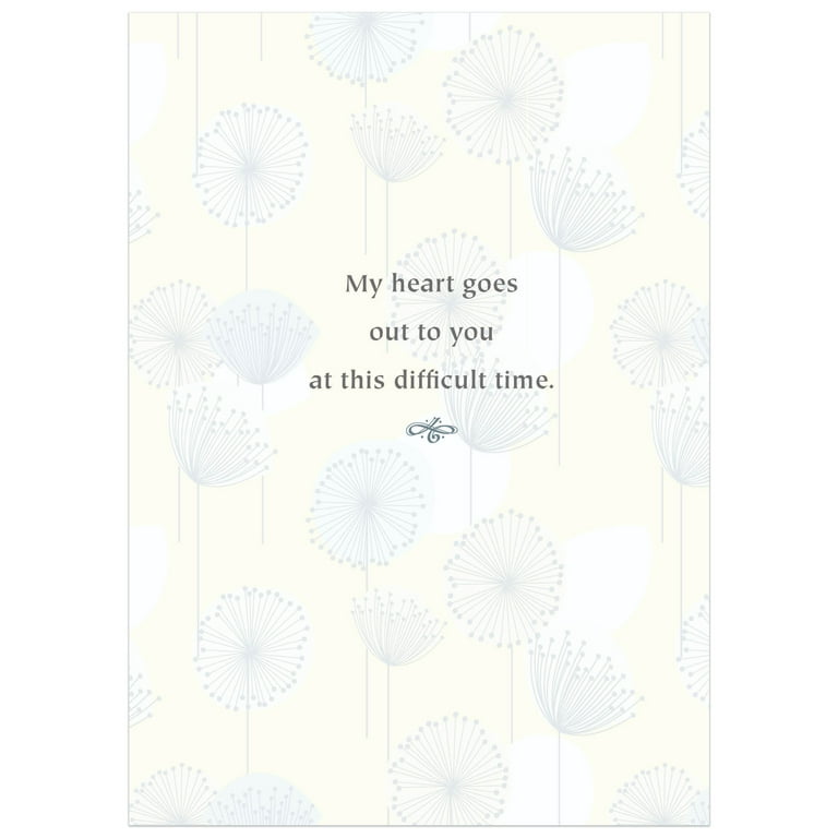 PS10010 Sympathy Card with Bookmark PS10010 Sympathy Card with Bookmark