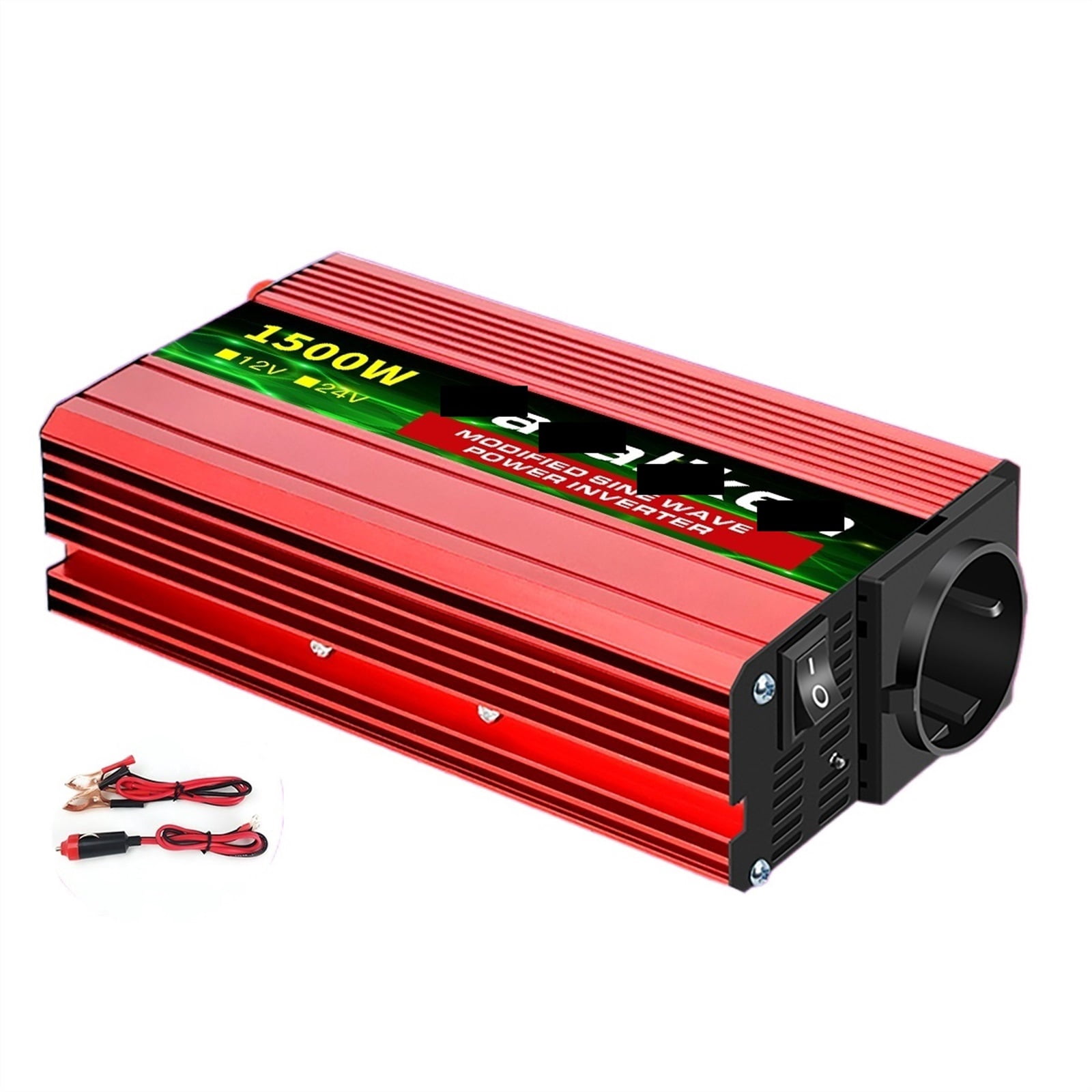 1500W/2000W/2600W DC 12V To AC 220 Portable Car Power Inverter Charger Converter Adapter Universal Auto Accessories ,High Conversion Efficiency