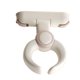 thumbnail image 4 of Soporte de baño para bebés con ventosas fuertes y asa cómoda Marrón, 4 of 7