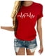 thumbnail image 3 of Tops de Mamá Y Yo, Trajes A Juego, Ropa de Madre E Hija, Camisetas de Manga Corta Con Estampado de Amor, Tops, Blusa Odeerbi  ODB189831, 3 of 5