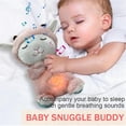 thumbnail image 3 of Breathing Stuffed Animal Toys Rest Calming Sleep Baby Soother, 3 of 5