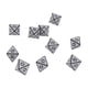thumbnail image 3 of Dados De Juego De Rol, Dados Poliédricos Claramente Marcados Material Acrílico Portátil Para Juego De Rol Para Juego De Mesa OTVIAP 8 caras, 3 of 8
