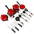 thumbnail image 5 of Pretend Play Toy Kitchen Set Food Cookware Playset Pressure Pot Role Play Toys For Kids Super Mini, 5 of 5
