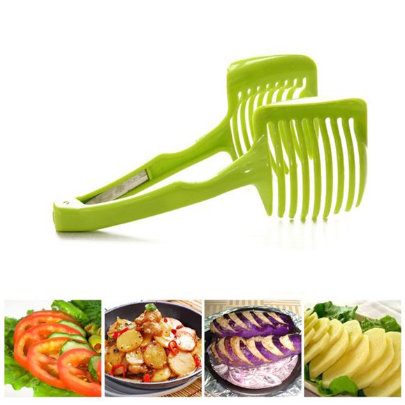 Hand-held Fruit Slicer Multi-function Orange Slicer Fruit and Vegetable Slicer Lemon Slicer Tomato Slicer