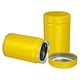 thumbnail image 1 of Uxcell 2Pcs Tarros de Té Redondos, 5" x 3" Contenedores de Té Metálicos Herméticos para Té Suelto, Granos de Café, Especias - Almacenamiento Duradero, Compacto y Elegante (Amarillo), 1 of 7