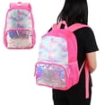 thumbnail image 4 of Dibujos animados de mochila escolar, exquisita hermosa mochila para estudiantes con lentejuelas de color resistente al desgaste para uso escolarChildCarSeats Fyydes Descripción de la referencia, 4 of 6