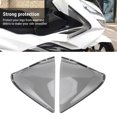 thumbnail image 4 of Parabrisas Protector De Pierna Lateral De Motocicleta, Izquierda Derecha, Bloqueo De Desechos A Prueba De Viento, Deflectores De Protección De Pierna Lateral Delantera De, 4 of 7