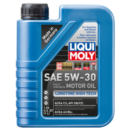 LIQUI MOLY Longtime 5W30 Full Synthetic Motor Oil,  1 Liter