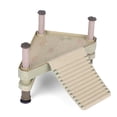 thumbnail image 3 of Oubit Terrarium Tank,Reptiles Floating Platform Pier Floating Plastic Flat Tank Ornament Innovative Solution, 3 of 7