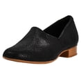 thumbnail image 1 of Mocasín Juliet Palm para Mujer Clarks Negro Slip-On, 1 of 7