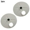 thumbnail image 1 of Mosiee For Toro 22In Mower Wheel Cover Replacement - 127-6840, 110-1792, 108-3794, 1 of 5