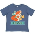 thumbnail image 3 of Inktastic Little Sister Woodland Fox Girls Girls Toddler T-Shirt, 3 of 5