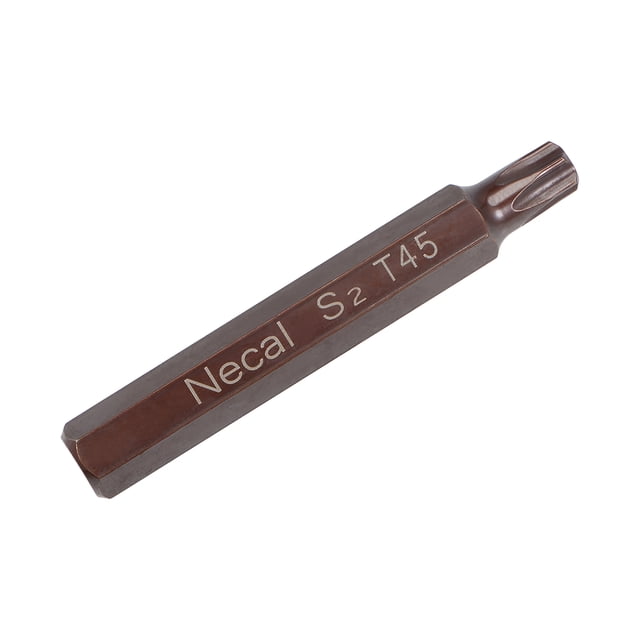 Uxcell 3/8" Vástago Hexagonal 2.95" Longitud Broca Magnética Torx T45 Acero S2
