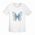 thumbnail image 6 of Womens Oversized Tshirt Graphic Butterfly Tees Crew Neck Summer Short Sleeve Cute Casual Basic Tees Tops S-3XL, 6 of 7