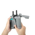 thumbnail image 2 of DJI RC2 Remote Controller Protective Cover & Sunshade for Mini 3/Mini 3 Pro - 2-in-1 Plastic Case with 180° Rotatable Hood, One-Button Closing Design, Screen/Button/Joystick Protection, Compatible, 2 of 6