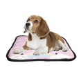 thumbnail image 2 of PKQWTM Cute Unicorn Pastel Doodle Comic Magic Animal Art Pet Dog Cat Bed Pee Pads Mat Cushion Potty Dogsblankets Crate Bed Kennel 14x18 inch, 2 of 3