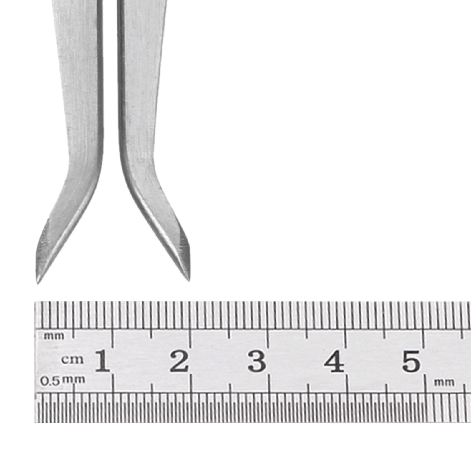 Uxcell Spring Inside Caliper 25 inch Stainless Steel Adjustable Spring Caliper Straight-Leg for Wood Turning Lathe Use