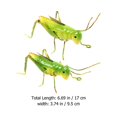 thumbnail image 3 of 2 Pcs Outdoor Statues Wall Art Garden Ant Art Locust Lawn Ornament Grasshopper Figurine Ant Indoor Wall Decor, 3 of 3