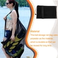 thumbnail image 4 of Youkk Sac Filet de Rangement avec Sangle Réglable Sacs de Transport en Polyester Accessoire de Soccer Exercice Extérieur École Gym, 4 of 6