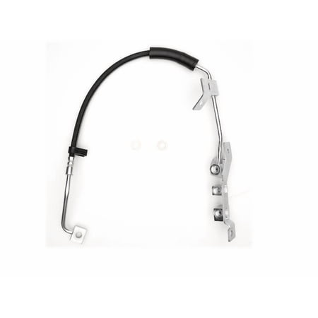 Front Left Brake Hose - Compatible with 2002 - 2005 Dodge Ram 1500 SRT-10 - Dynamic Friction
