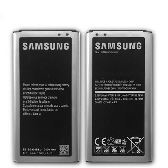 Samsung Galaxy S5 Replacement Battery BG900BBE i9600 G900