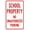 Warning Sign 2, variant on School Security Watch Call Police Report Suspicious Activity With Graphic Sign - 8"x12", Security Metal Decor for Business, Office, Home, Road, School Zones