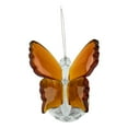 thumbnail image 3 of Crystal Butterfly Ornaments Crafts Glass Paperweight Home Wedding Decoration, 3 of 9