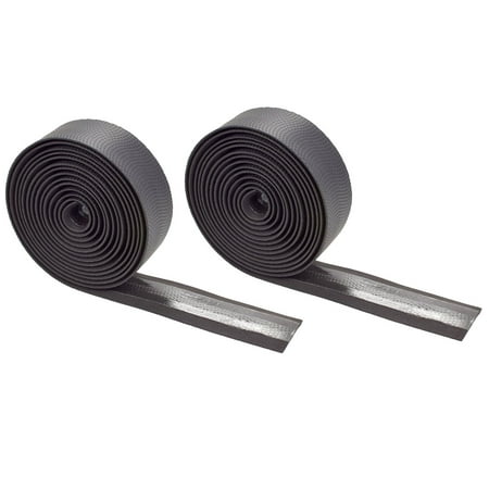 - EXTRA LONG Gel Bicycle Handlebar Bar Tape Wrap for Road Bikes and Cycling, Domain Cycling - Black